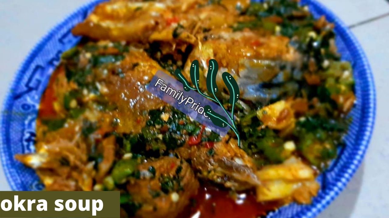 How to Cook Nigerian Okra Soup in less time Delicious My Family Pride