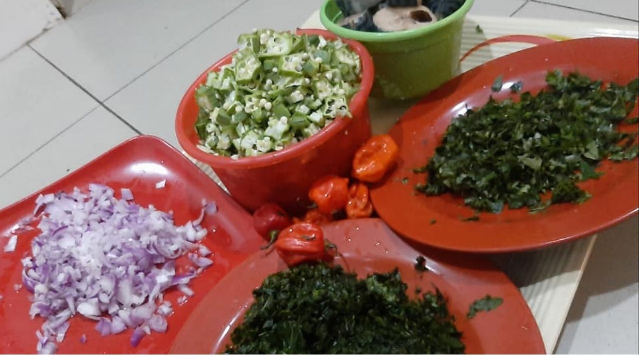 EasySteps for Perfect Nigerian Okra Soup 2024 My Family Pride