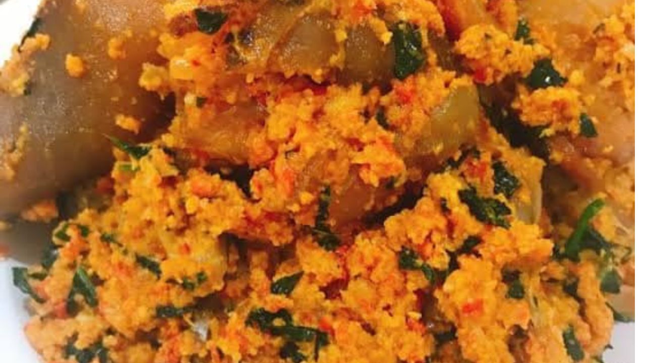 How To Cook Fried Egusi Soup With Tomatoes. My Family Pride