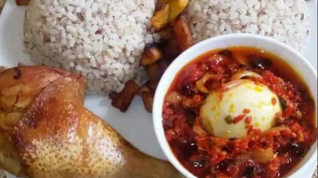 How To Cook Ofada Rice And Stew| Easy Guide - My Family Pride