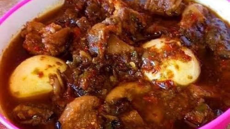 How To Cook Ofada Rice And Stew| Easy Guide - My Family Pride