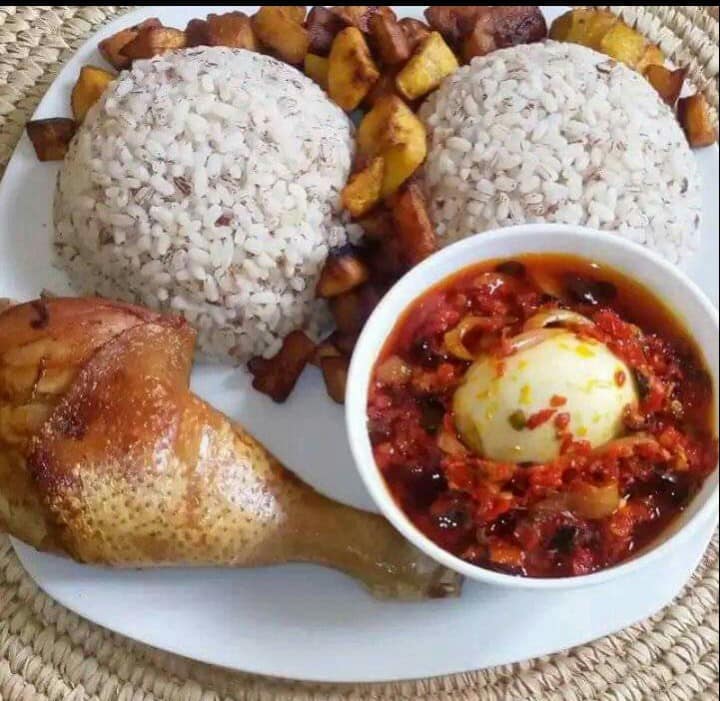 How To Cook Ofada Rice And Stew Easy Guide My Family Pride