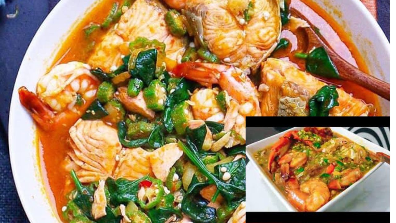 How To Cook Seafood Okra Soup My Family Pride