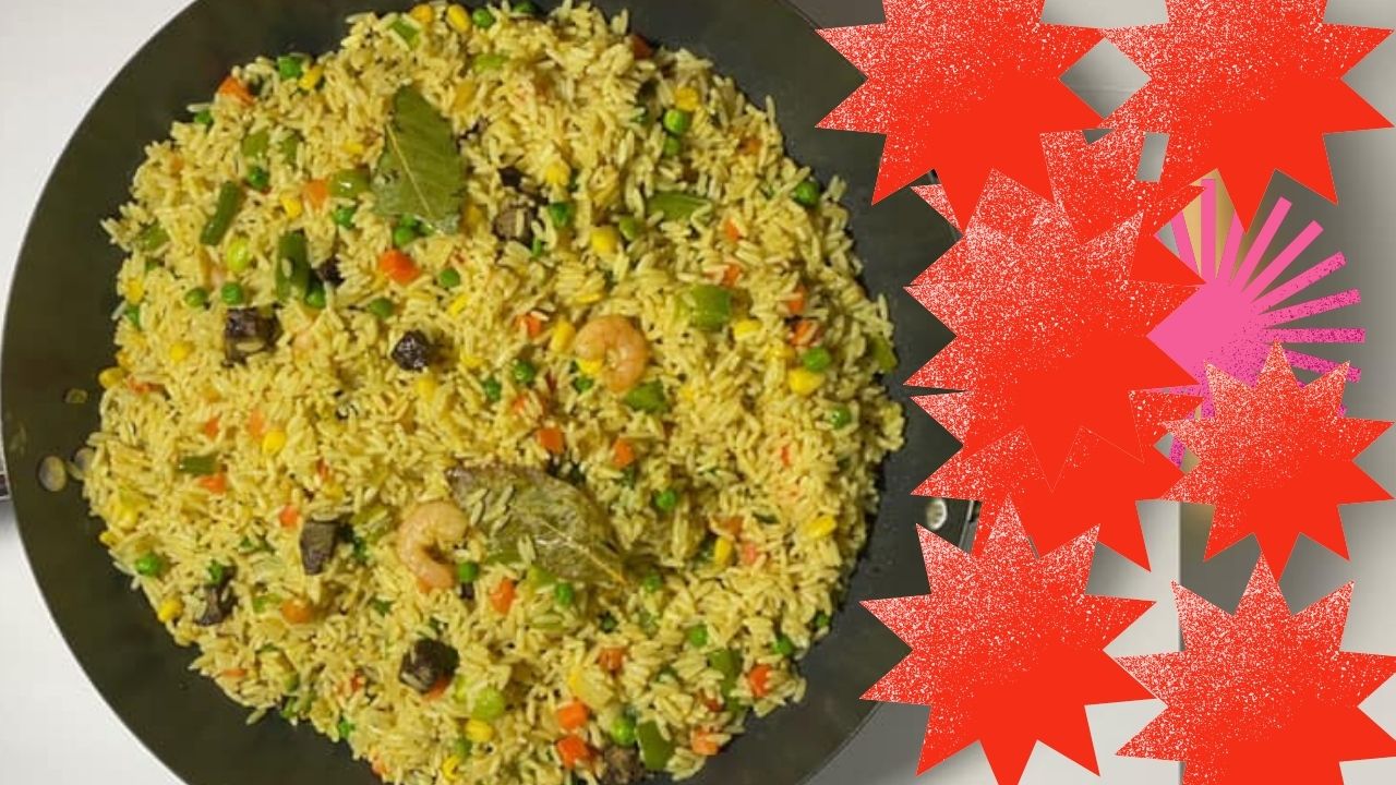 How To Cook Simple Party Fried Rice My Family Pride