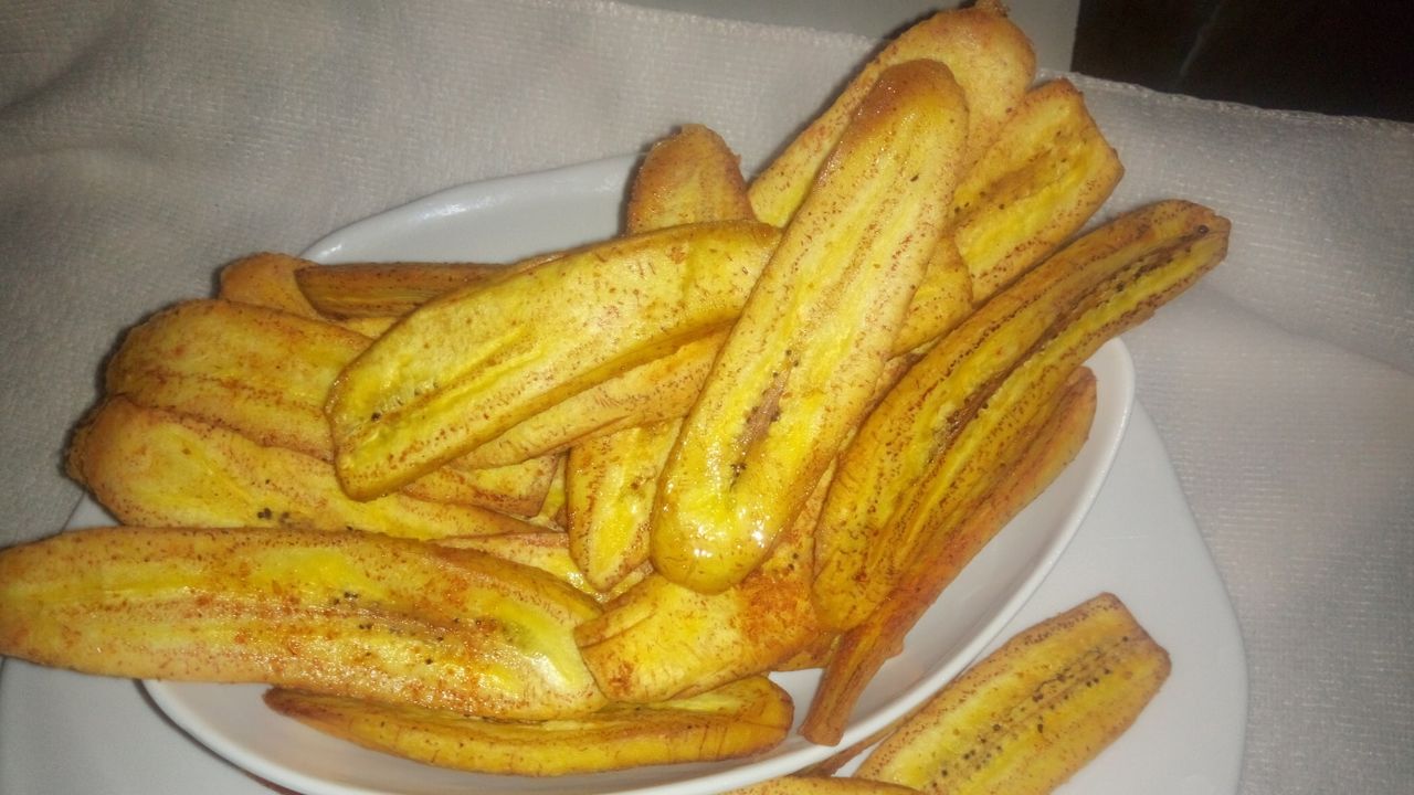 How To Make The Best Plantain Fries In Less Than 15 Minutes Step By