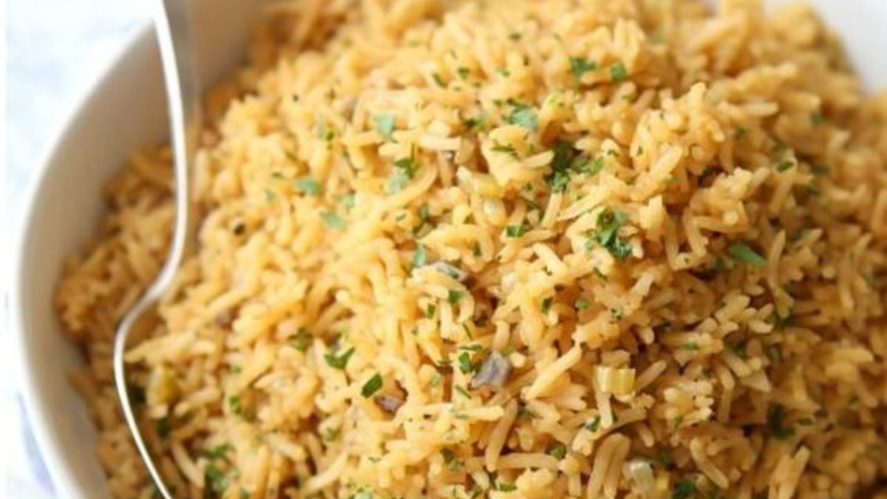 A Simple, Healthy Brown Rice Pilaf Recipe My Family Pride
