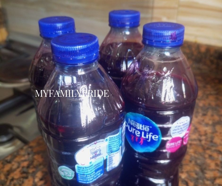 How To Make Zobo Drink My Family Pride