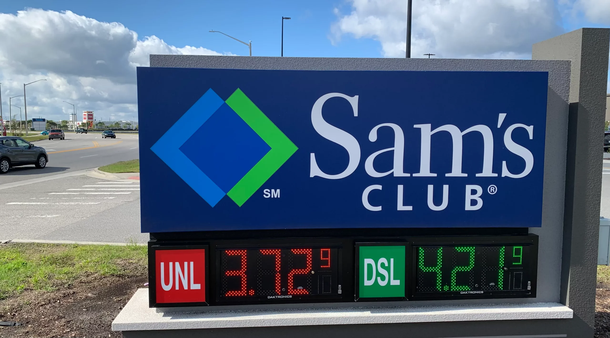 Sam's Club Gas My Family Pride