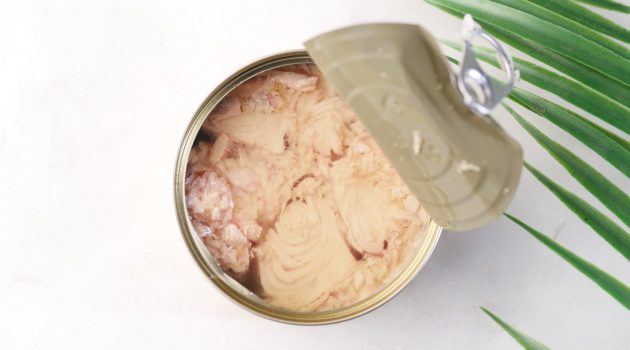 canned tuna