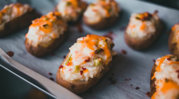 stuffed baked potatoes