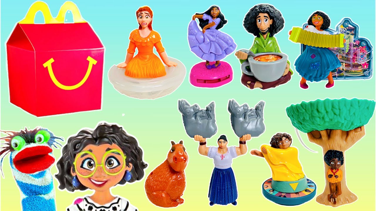 Unveiling the Magical Collaboration McDonald's New Happy Meal Toys