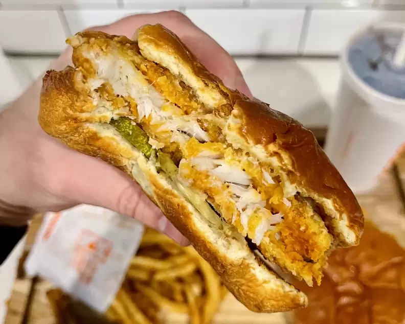 Popeyes fish sandwich 2023 My Family Pride