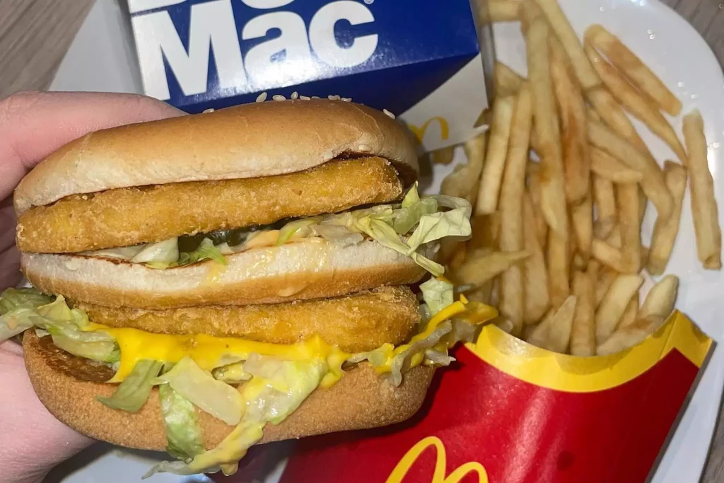 McDonald's Chicken Big Mac is returning My Family Pride