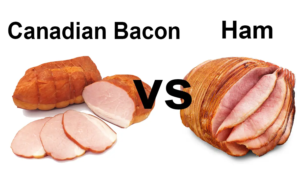 Canadian bacon vs Ham My Family Pride