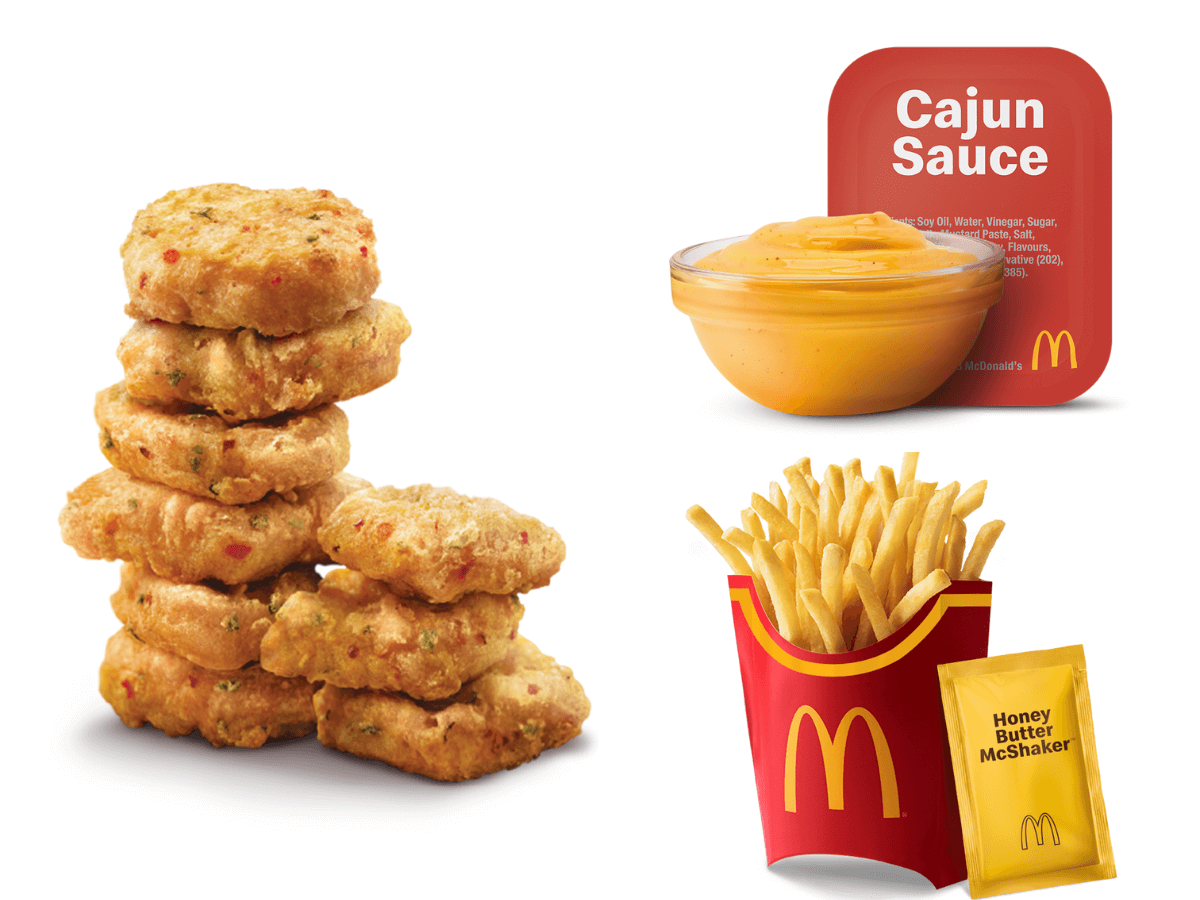 McDonald’s Spicy Chicken McNuggets returns along with new Honey Butter