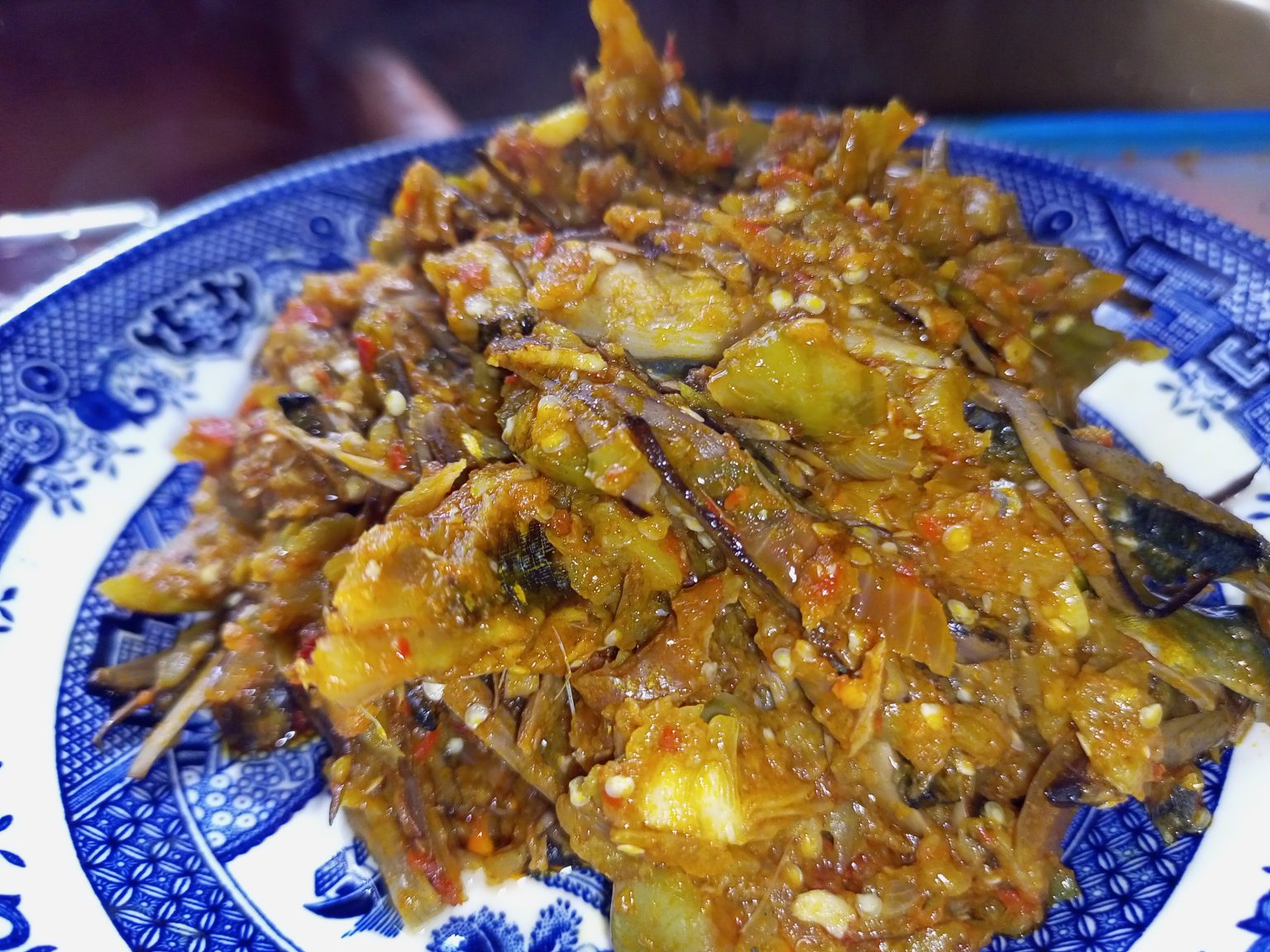 How to prepare Garden egg sauce/ Eggplant sauce My Family Pride