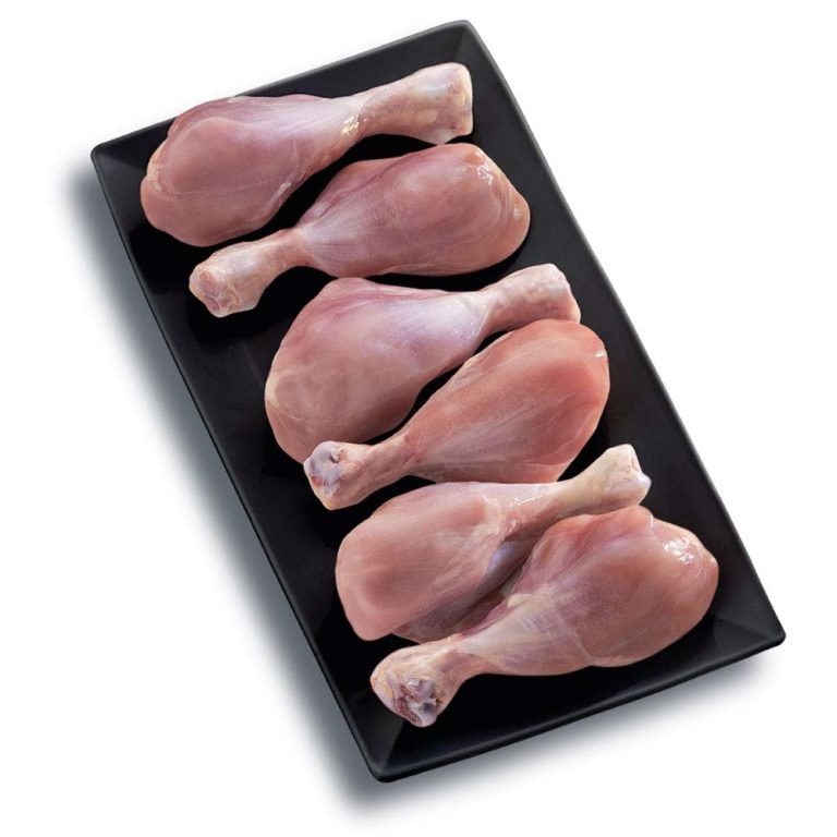 How much protein is in a chicken leg ? My Family Pride