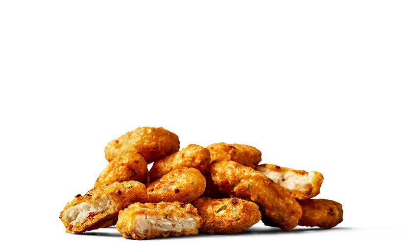 McDonald's Spicy Nuggets are back. My Family Pride