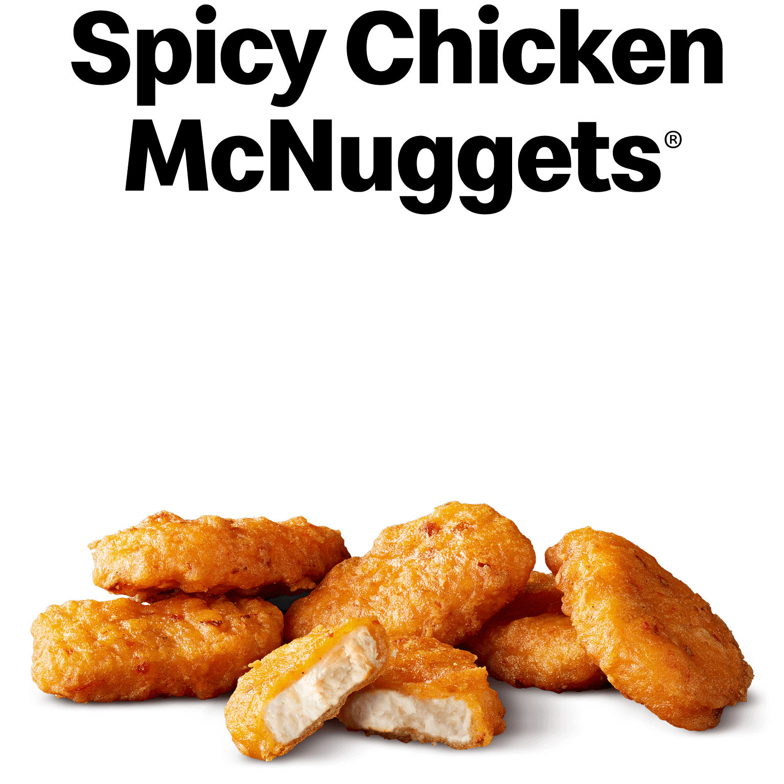 McDonald's Spicy Nuggets are back. My Family Pride