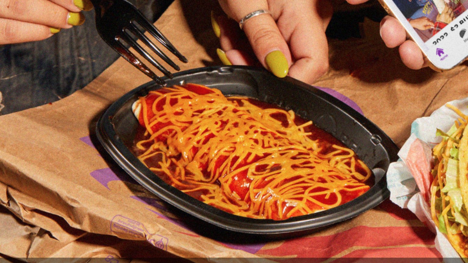 Taco Bell just brought back a fanfavorite item Taco Bell Menu