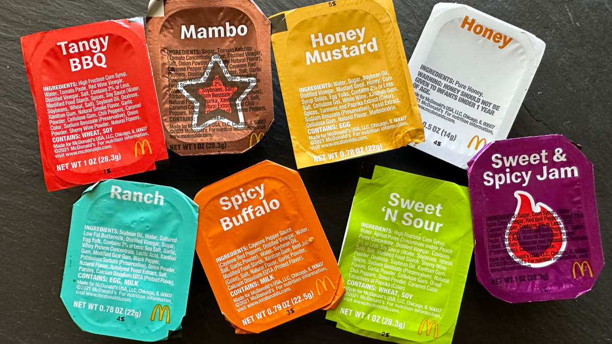 Sauce at McDonald's, Burger King, & Wendy's—and Wendy's Sauce is ...